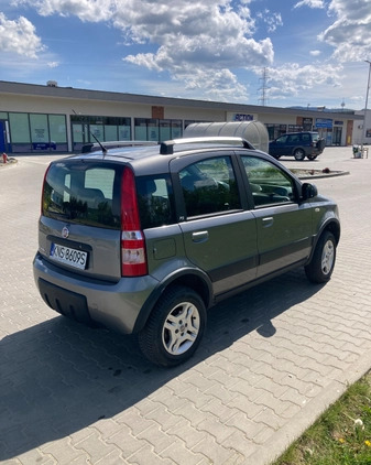 Fiat Panda cena 17900 przebieg: 240000, rok produkcji 2009 z Jaworzyna Śląska małe 121